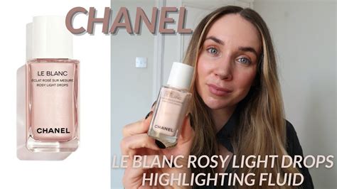 chanel le blanc review.